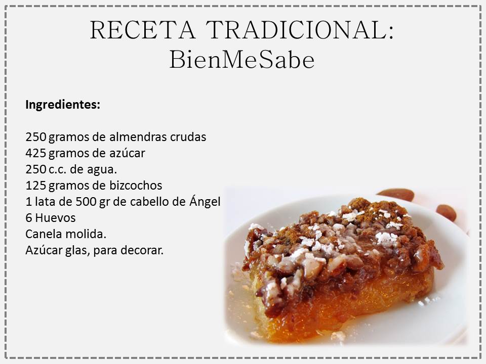 BienMeSabe Antequerano: Postres de Málaga | Spanish Foods