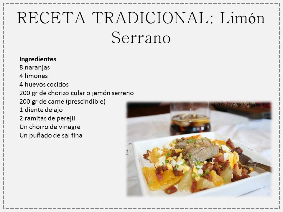 Las Comidas típicas en Salamanca ⋆ La Gastronomía Típica